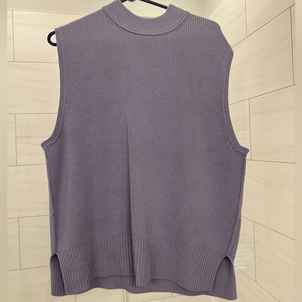Free people lavender sweater